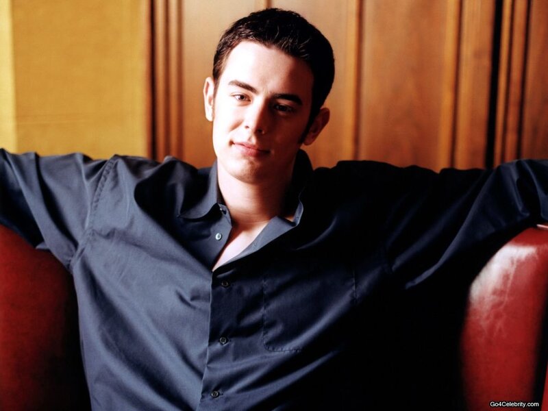 Man in Dark Shirt — Black, Relaxed