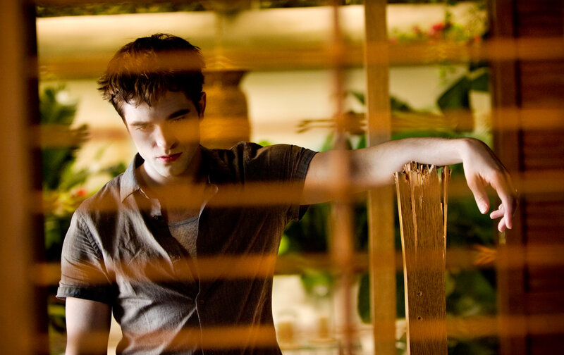 Man in Dark Shirt — Brown