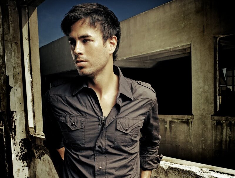 Man in Dark Shirt — Gray
