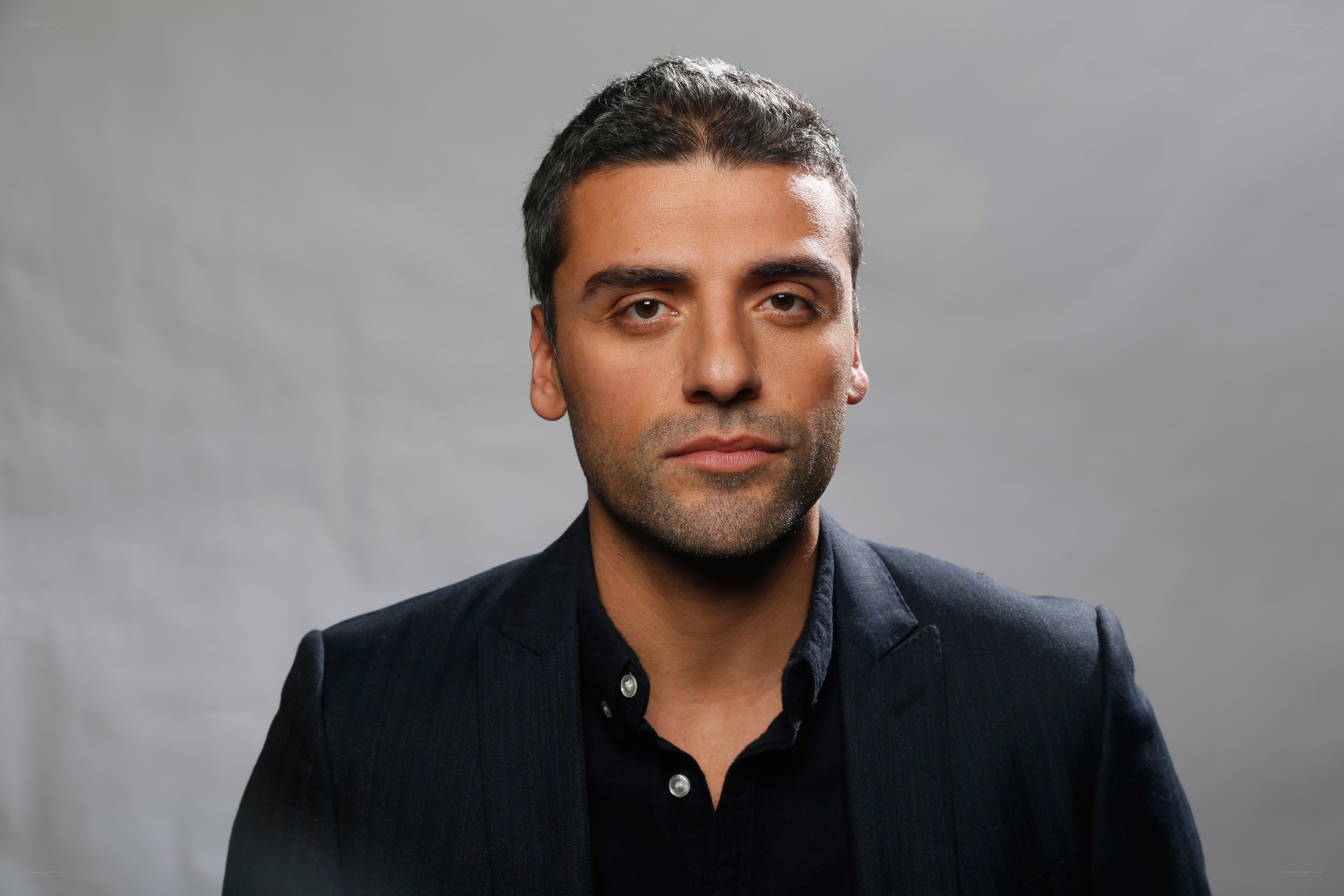 man in dark suit