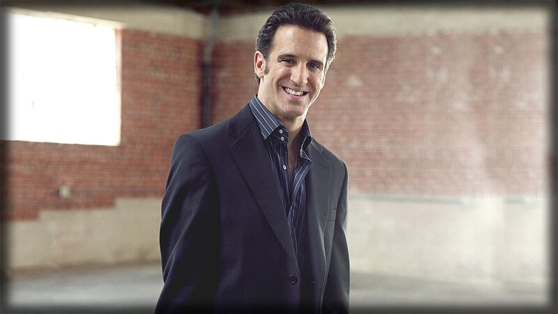 Man in Dark Suit — Black, Confident
