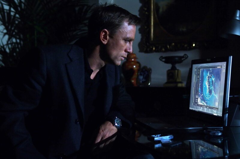 Man in Dark Suit — Black, Dark, Focused