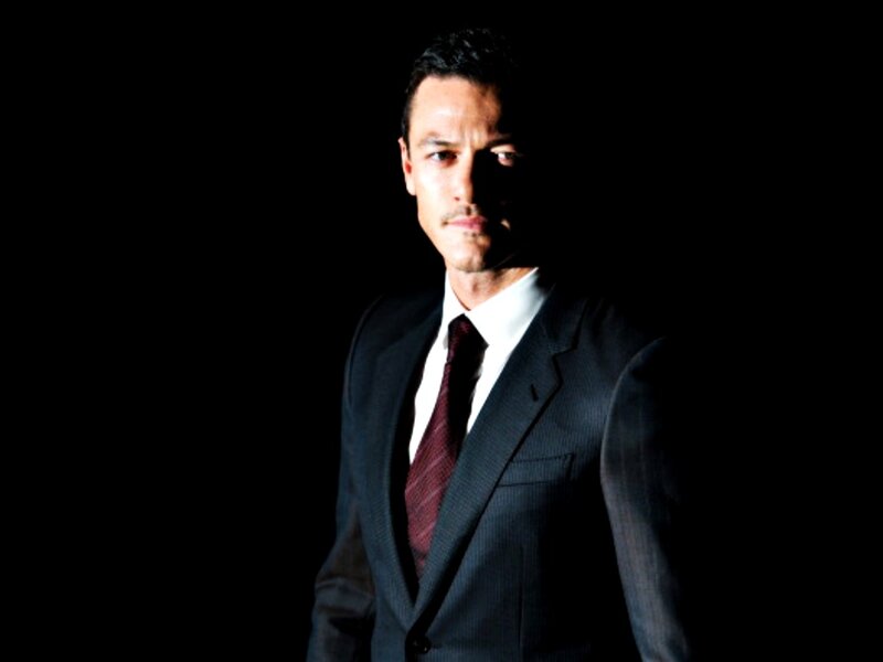 Man in Dark Suit — Black, Dramatic, Photograph, Tie