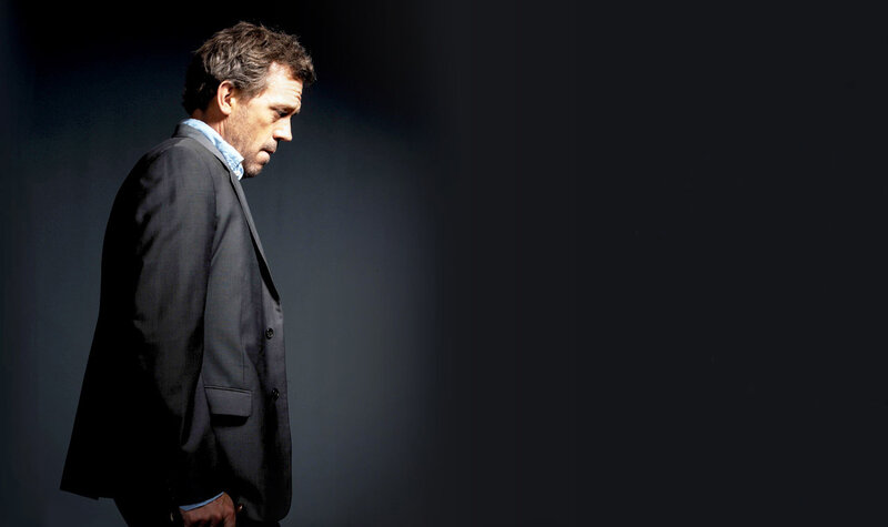 Man in Dark Suit — Dramatic