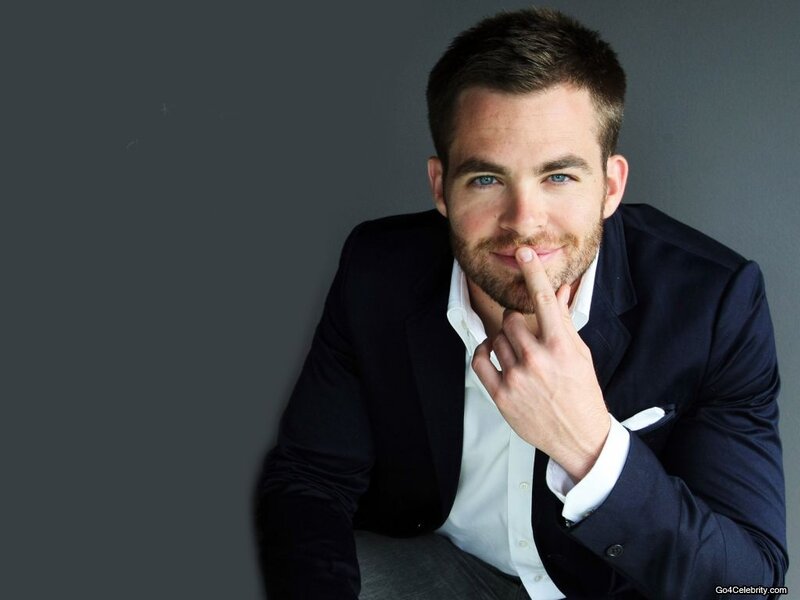 Man in Dark Suit — Gray, Confident