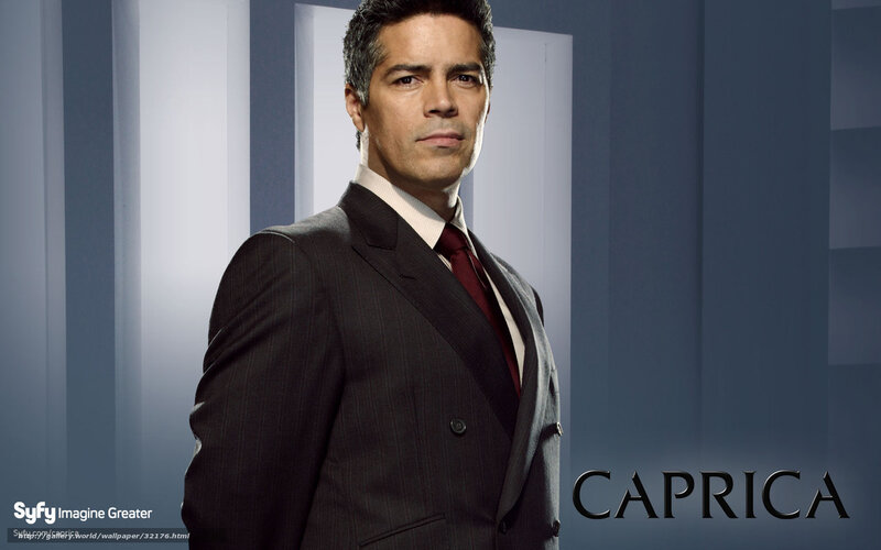 Man in Dark Suit — Gray, Serious