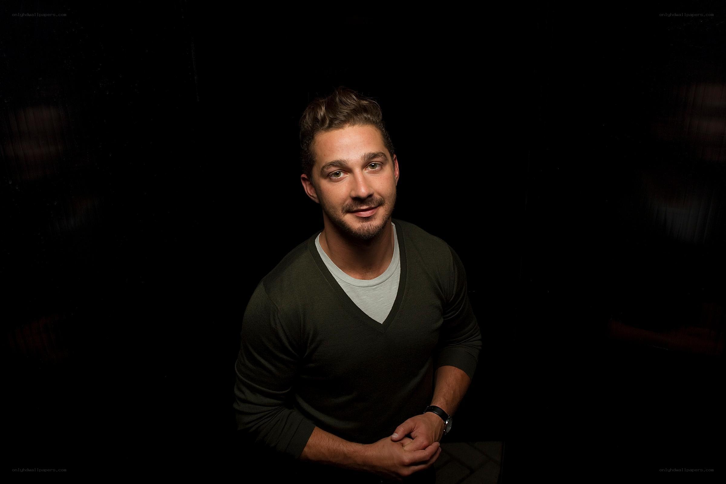 man in dark sweater
