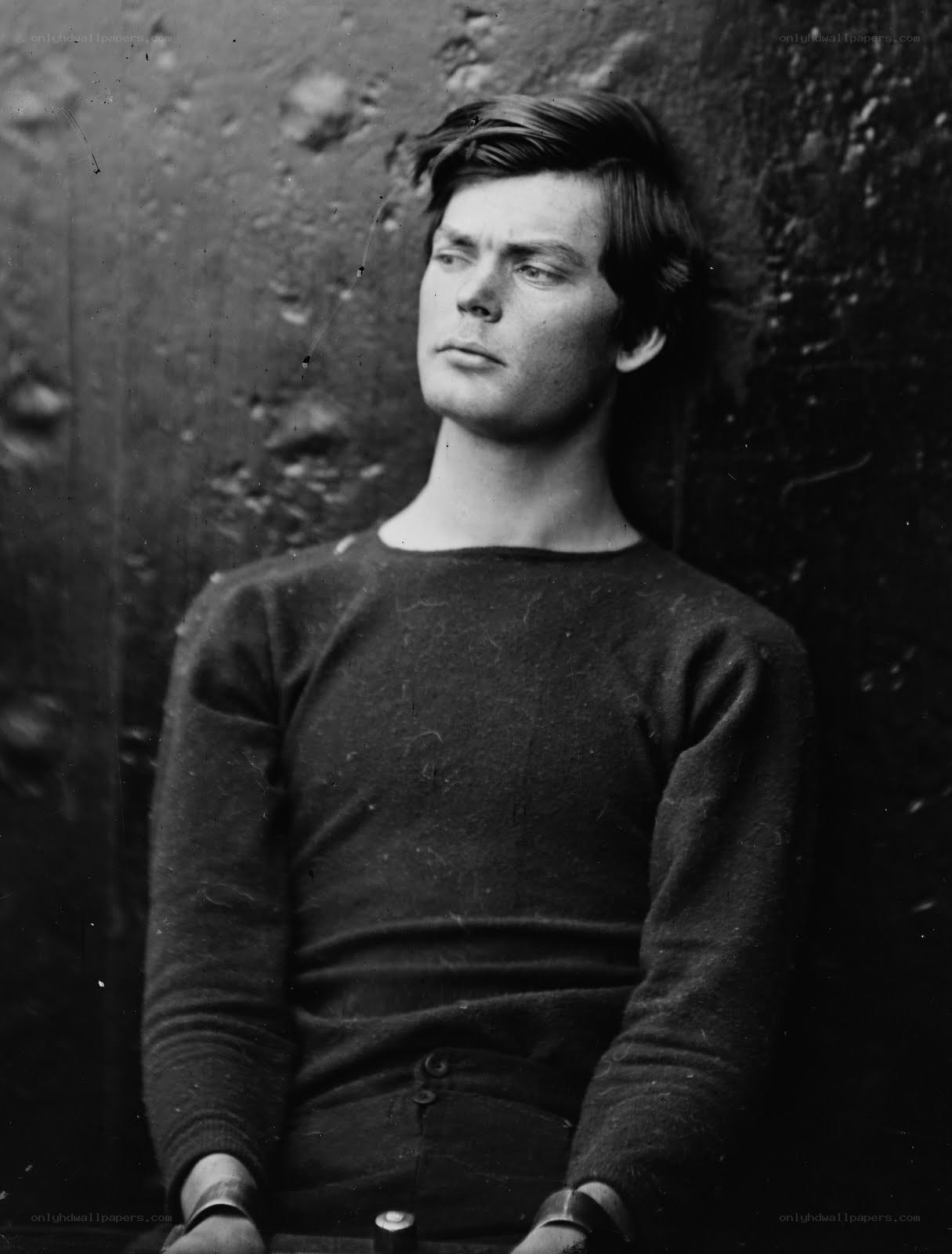man in dark sweater