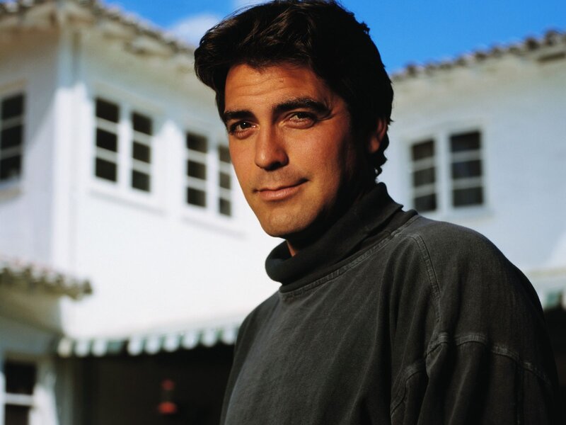 Man in Dark Sweater — Gray, Calm