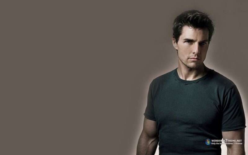 Man in Dark T-shirt — Gray
