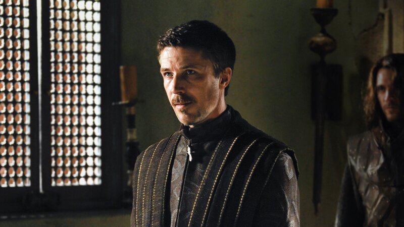 Man in Dark Tunic — Black