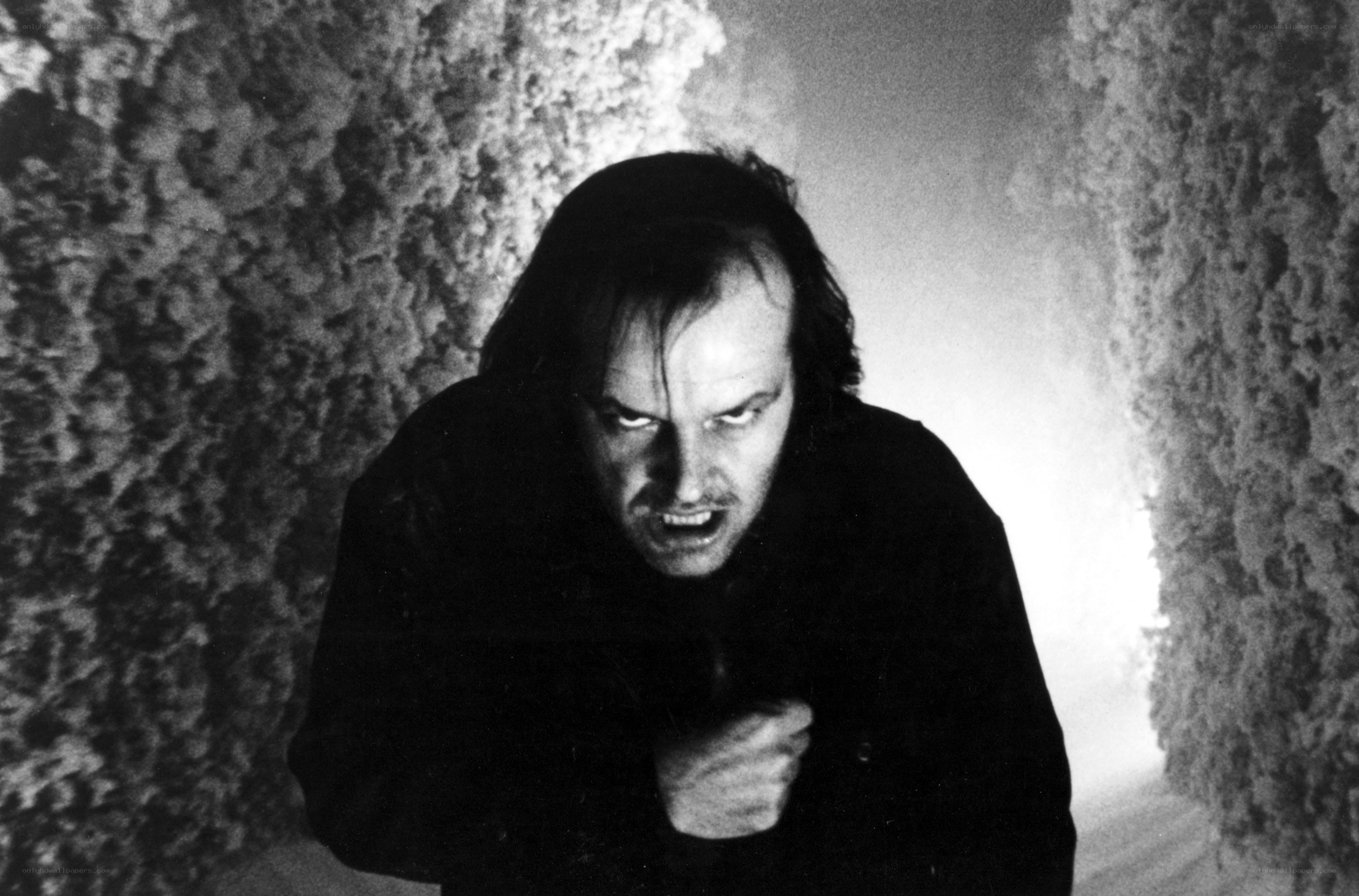 man in dark tunnel