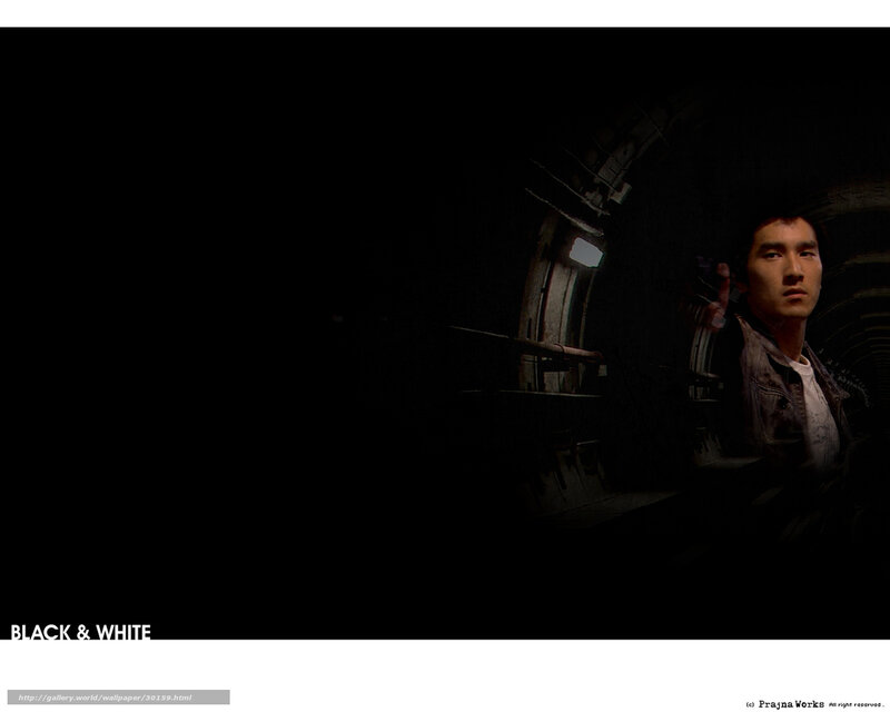 man in dark tunnel