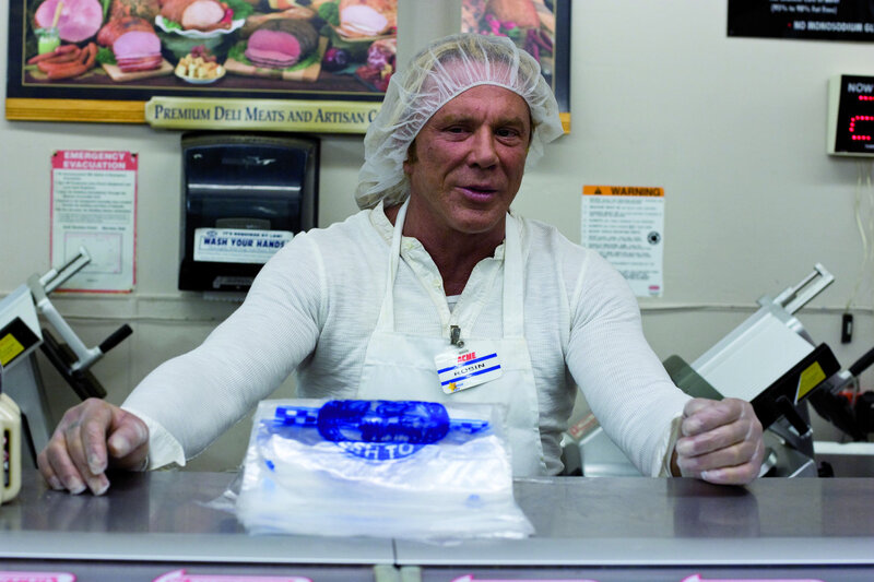 Man in Deli Counter