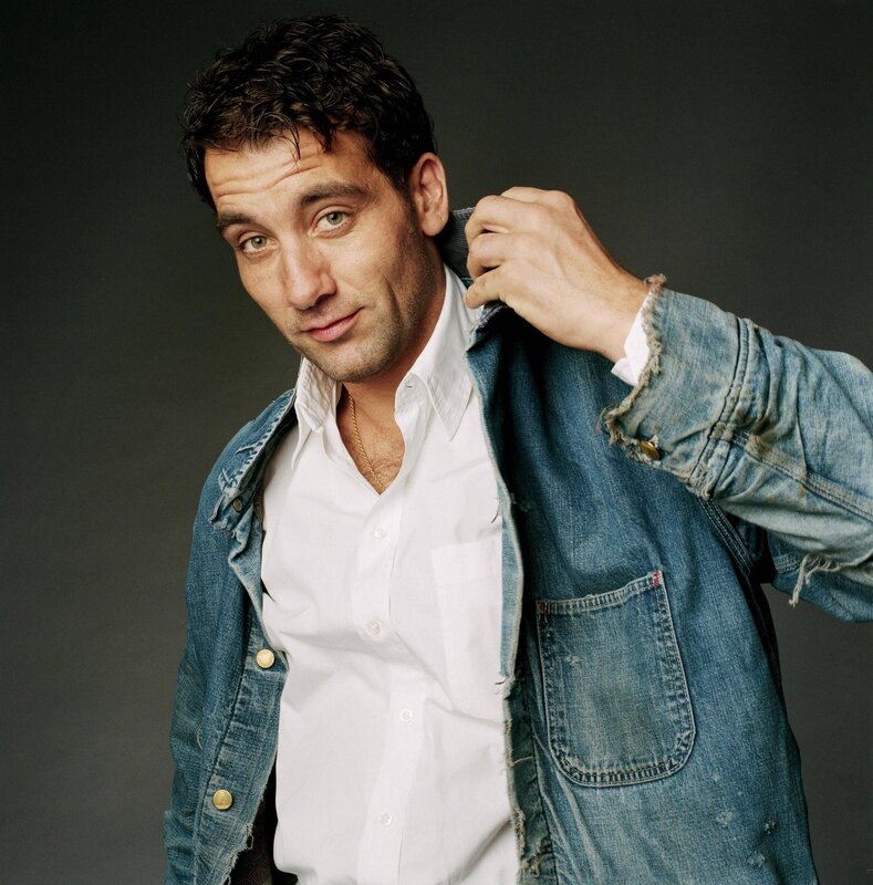 man in denim jacket