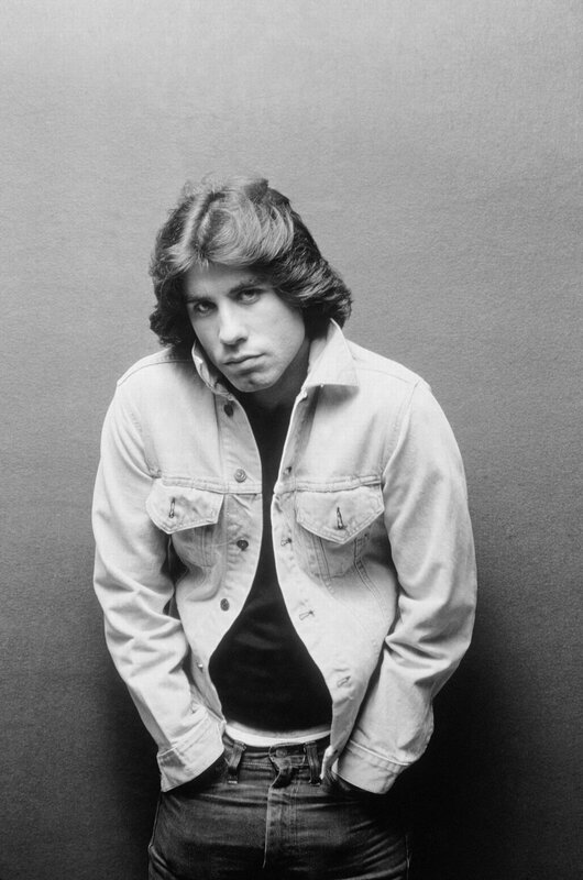 man in denim jacket