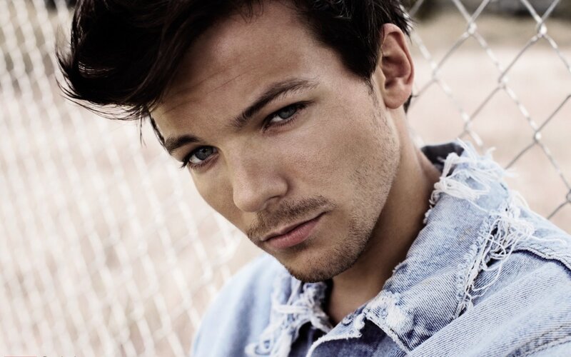 man in denim jacket