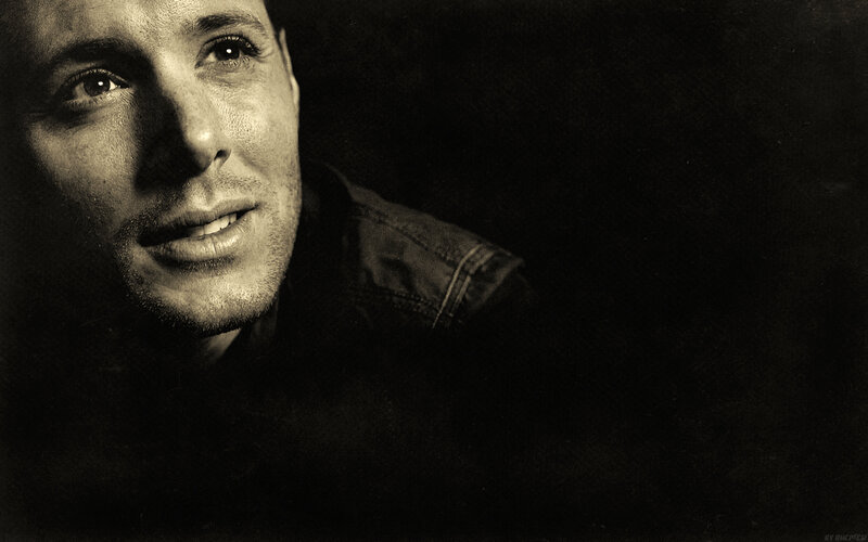 Man in Denim Jacket — Black, Dramatic, Photograph, Denim Jacket, Dark Background