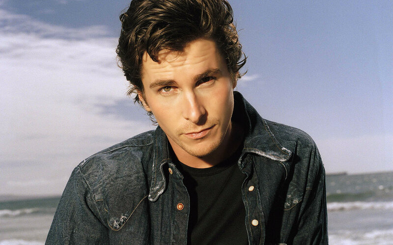 Man in Denim Jacket — Blue, Calm