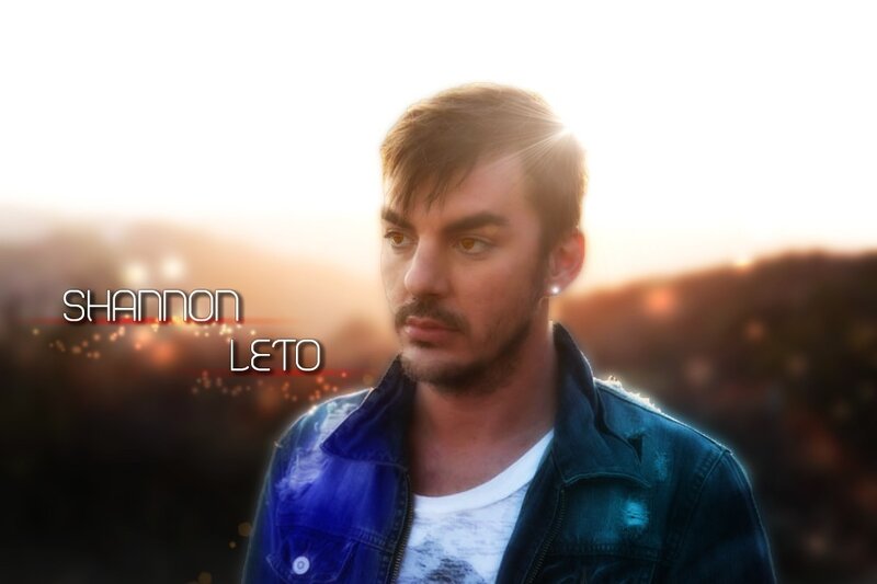 Man in Denim Jacket — Blue, Dramatic, Sunset