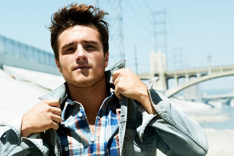 Man in Denim Jacket — Blue, Outdoor