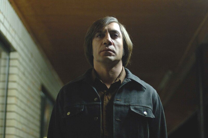 Man in Denim Jacket — Brown, Dramatic