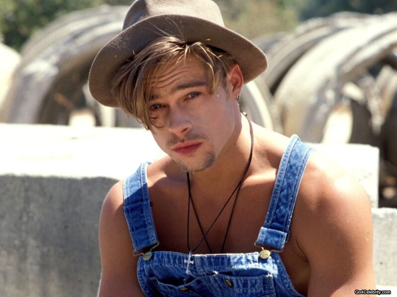 Man in Denim Overalls