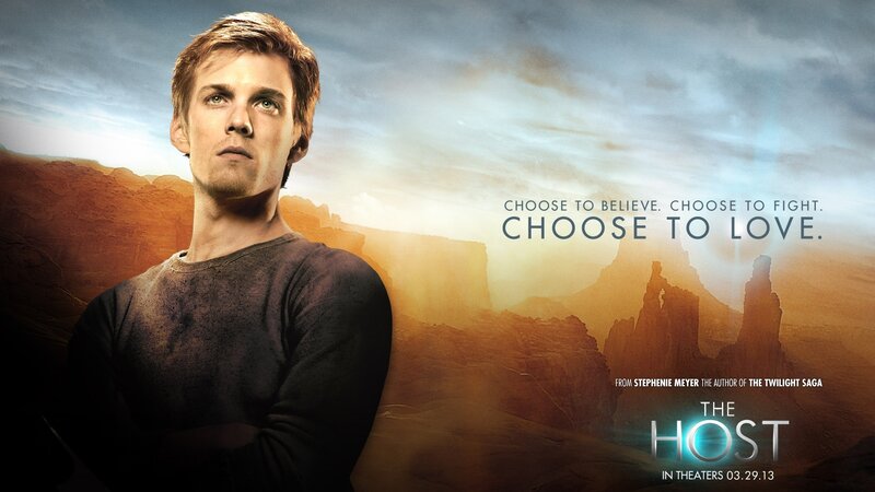 Man in Desert Landscape — Brown, Dramatic