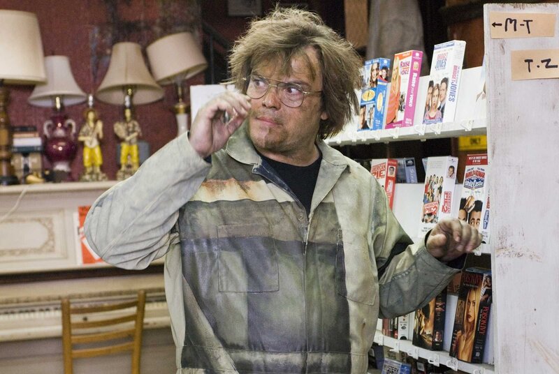 Man in Dirty Jacket