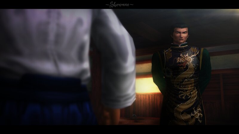 Man in Dragon Robe