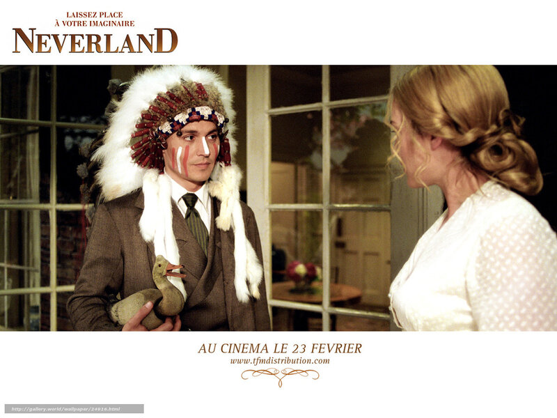 Man in Feathered Headdress — Brown