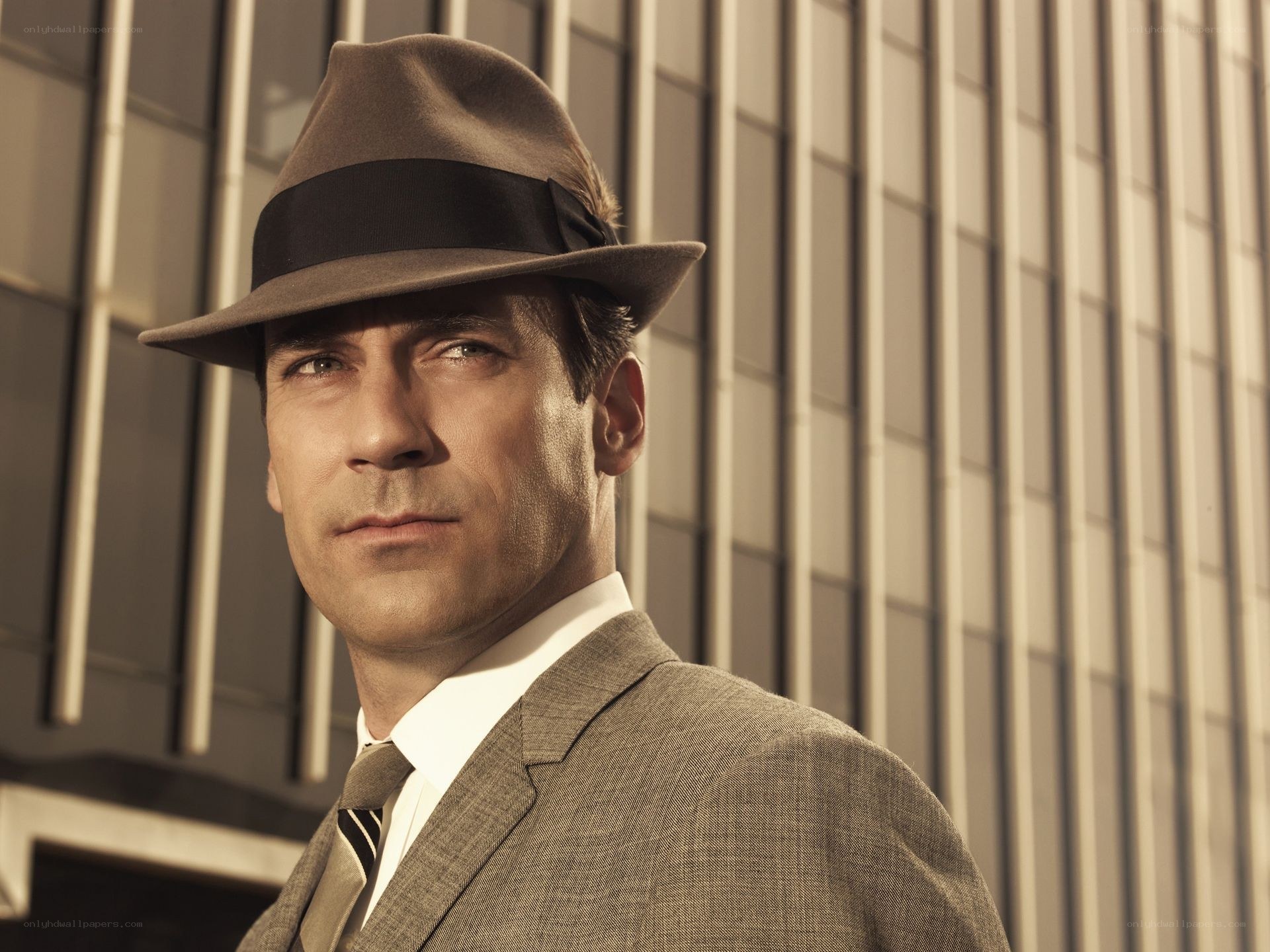 Man in fedora and suit