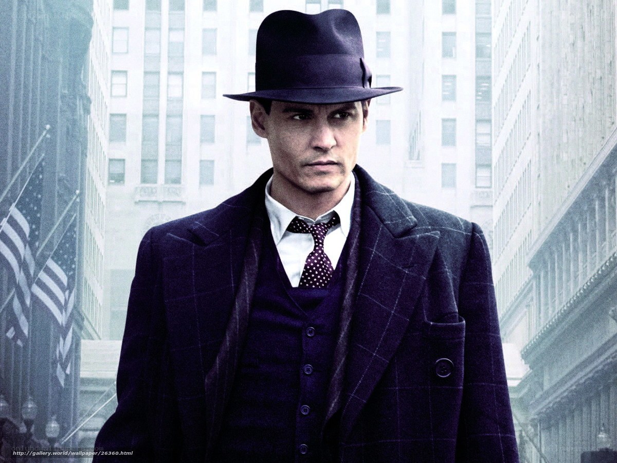 man in fedora and suit
