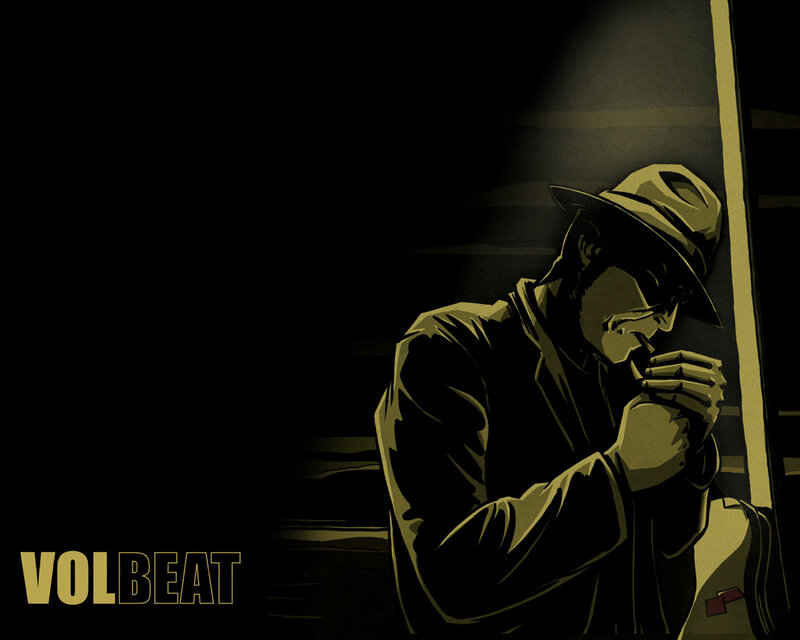 Man in Fedora Smoking — Black, Dramatic