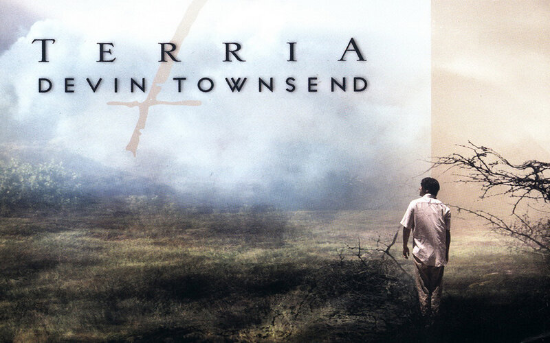 Man in Field — Brown