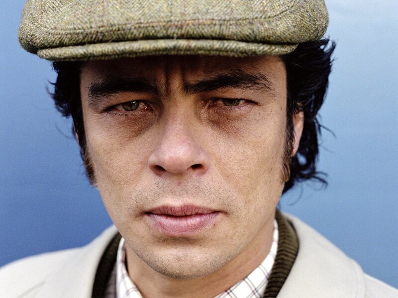 man in flat cap portrait