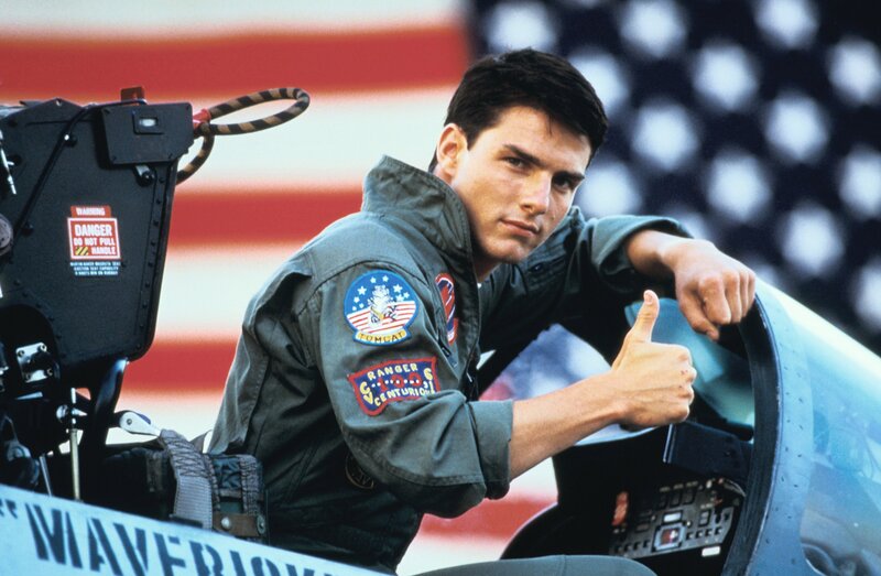 Man in Flight Jacket — Gray