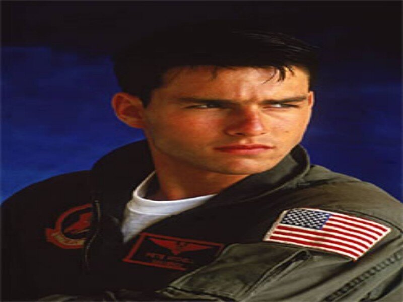 Man in Flight Jacket