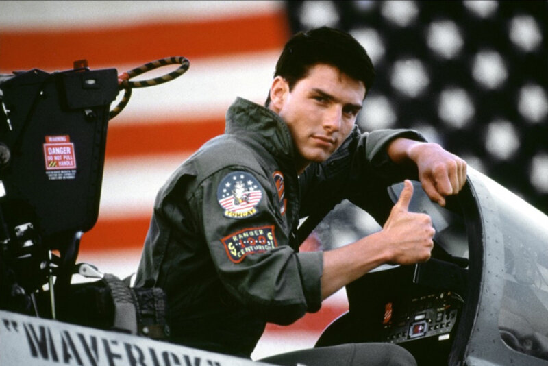 Man in Flight Suit — Gray
