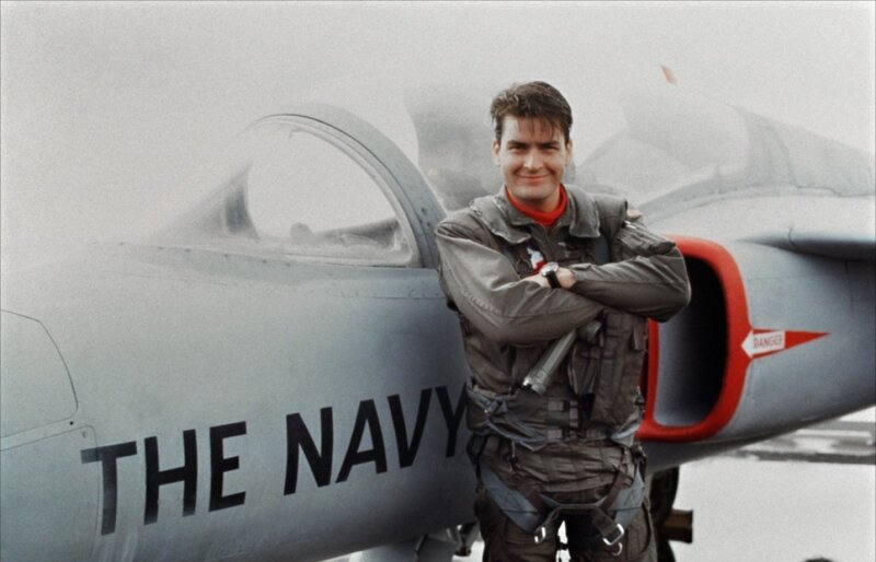 Man in Flight Suit