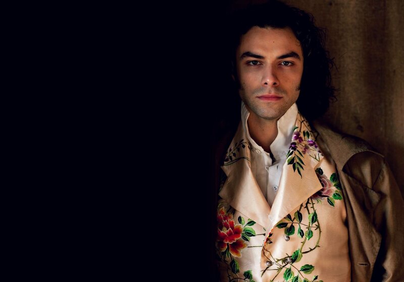 Man in Floral Jacket