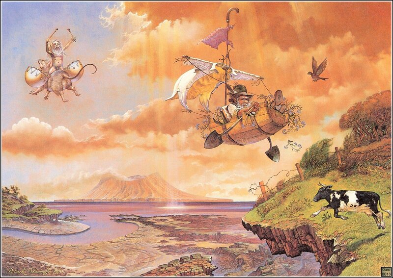 Man in Flying Boat