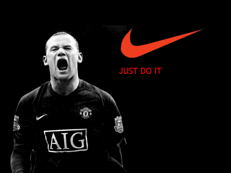 Man in Football Jersey — Black