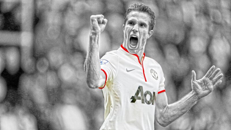 Man in Football Jersey — White