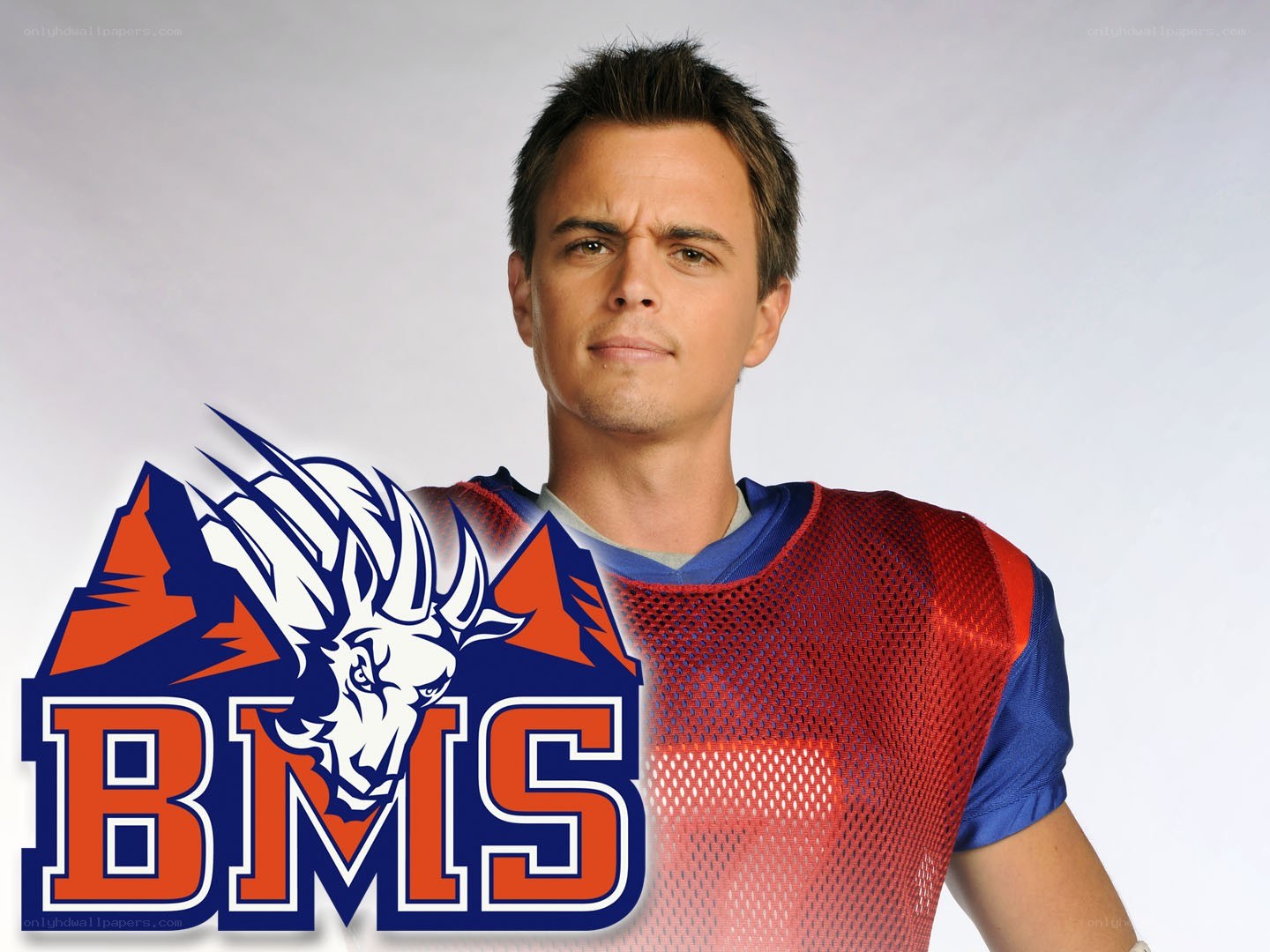 man in football jersey