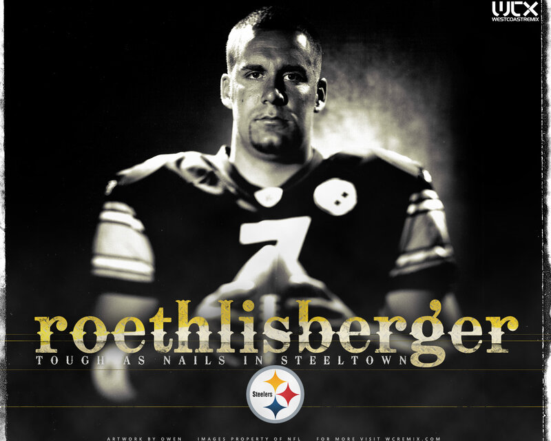 Man in Football Uniform — Black