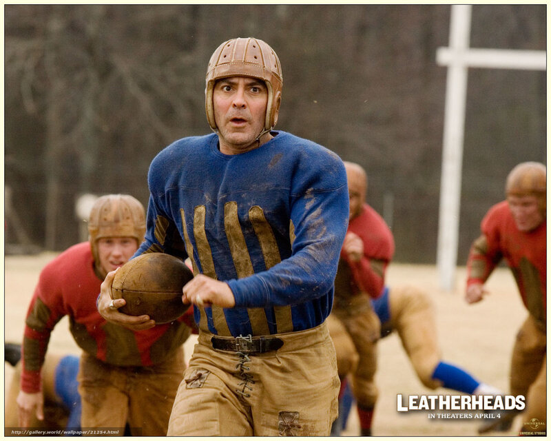 Man in Football Uniform — Blue