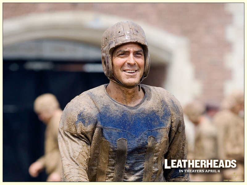 Man in Football Uniform