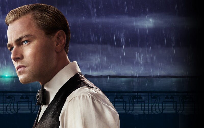 Man in Formal Wear — Blue