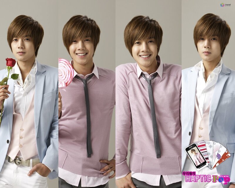 Man in Four Poses